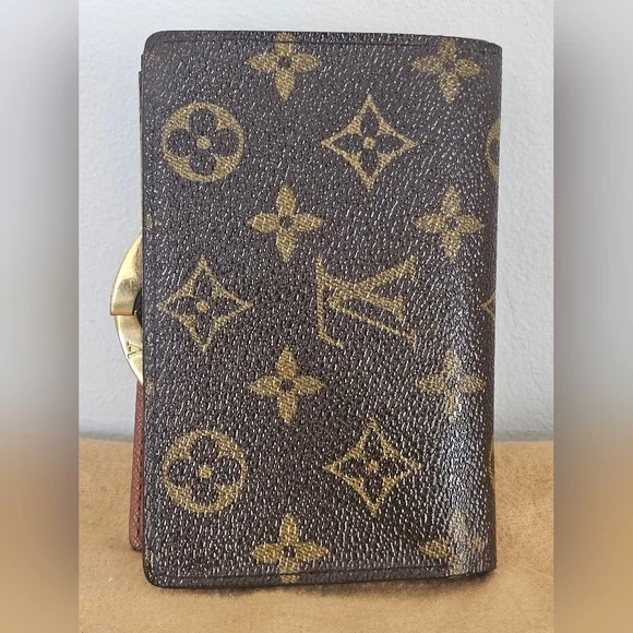Louis Vuitton Monogram Portefeuille Viennois Wallet - Picture 2 of 12